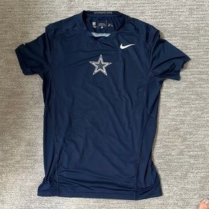 Mens size medium Dallas cowboy nike Dri fit tee